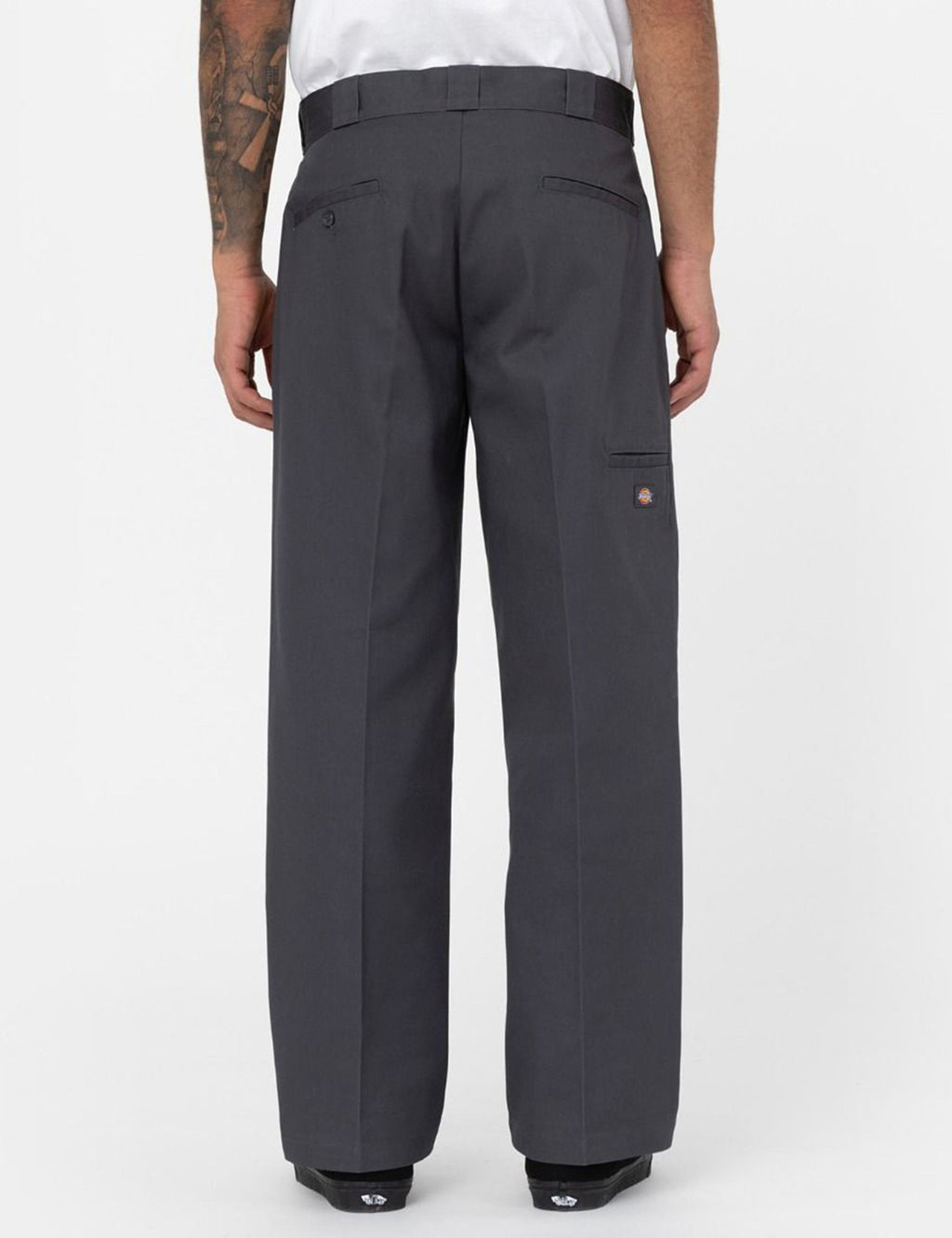 Double Knee Work Pant - Charcoal