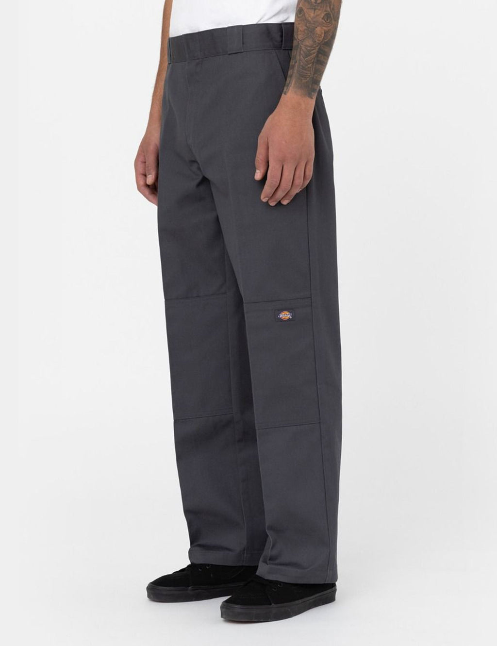 Double Knee Work Pant - Charcoal