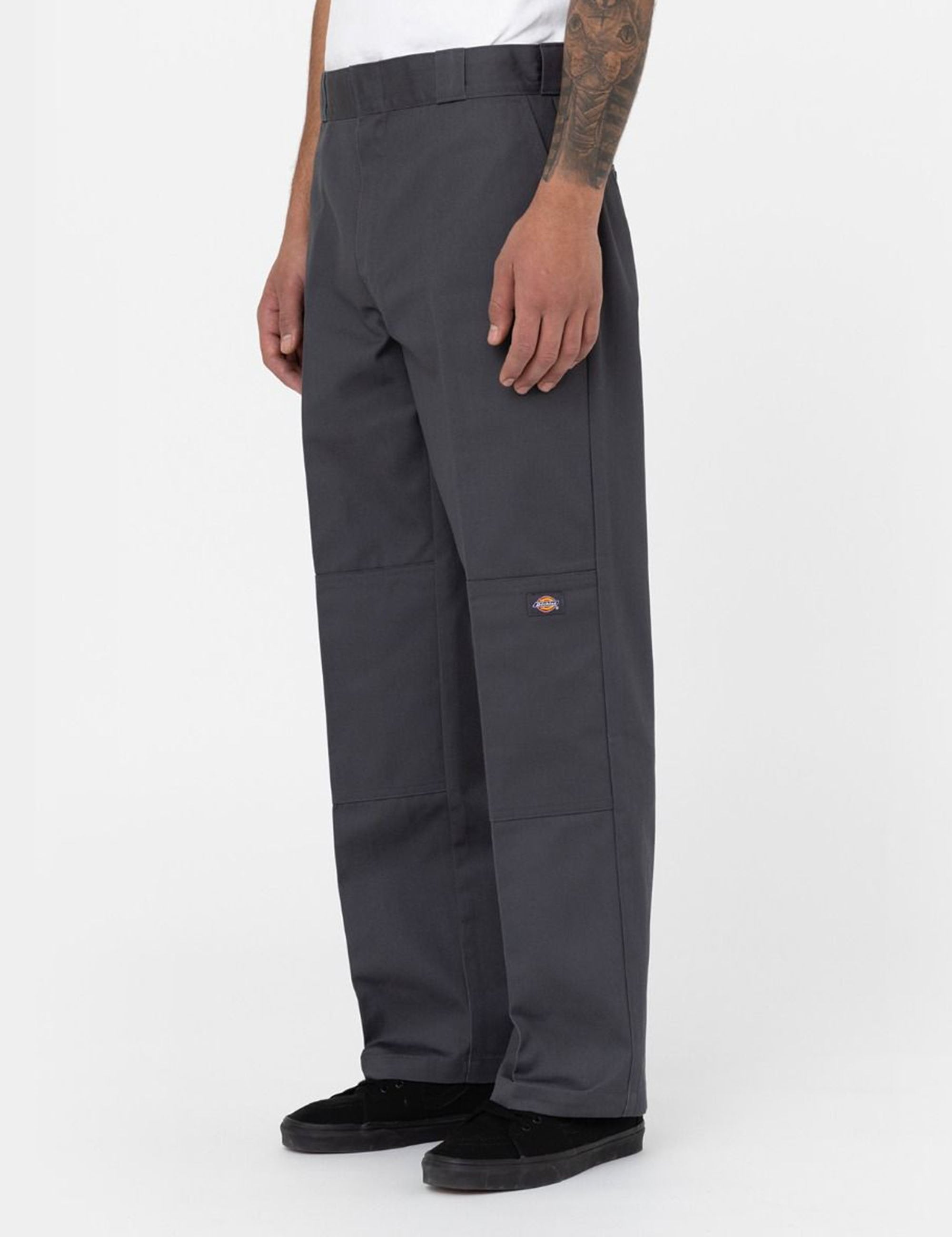 Double Knee Work Pant - Charcoal