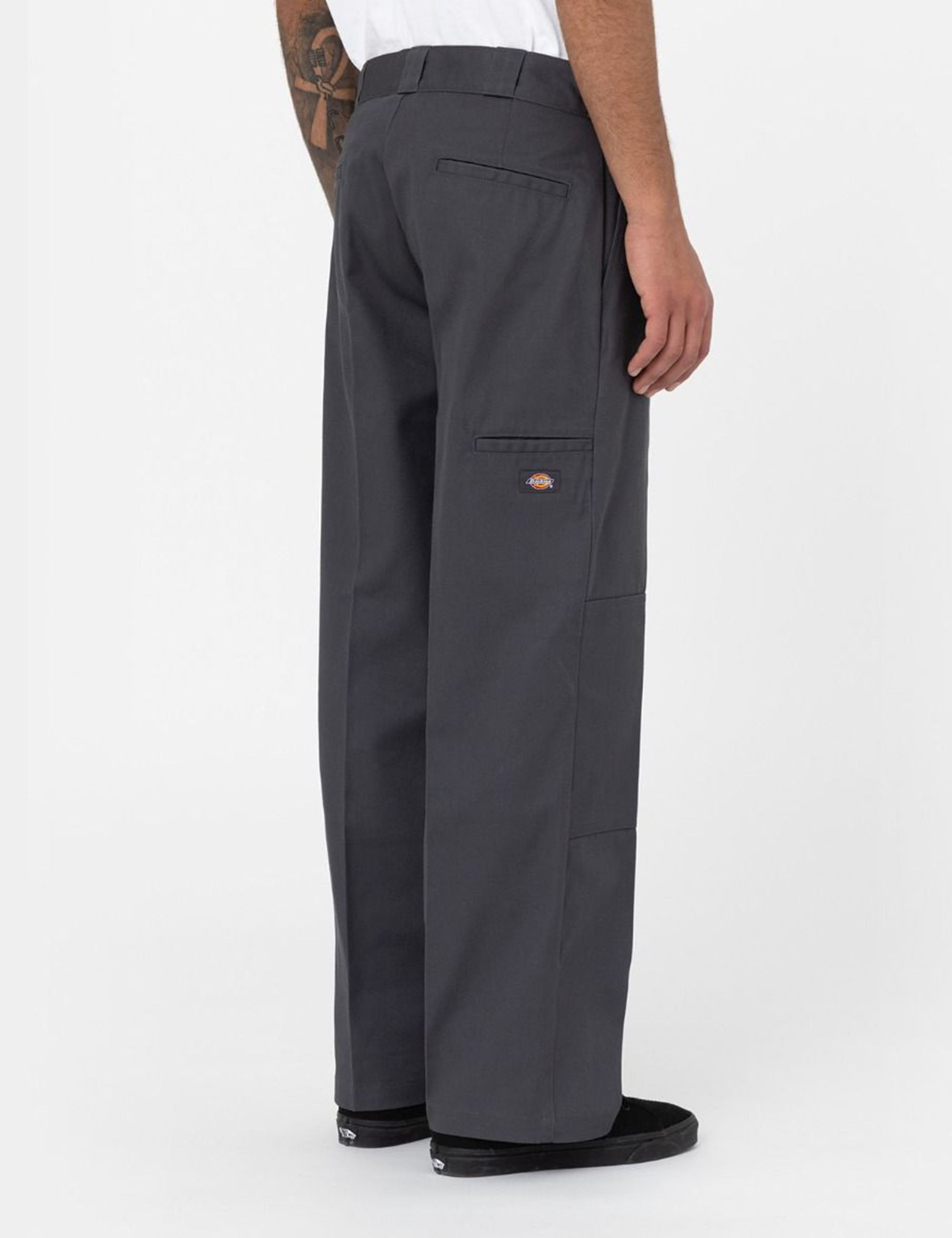 Double Knee Work Pant - Charcoal