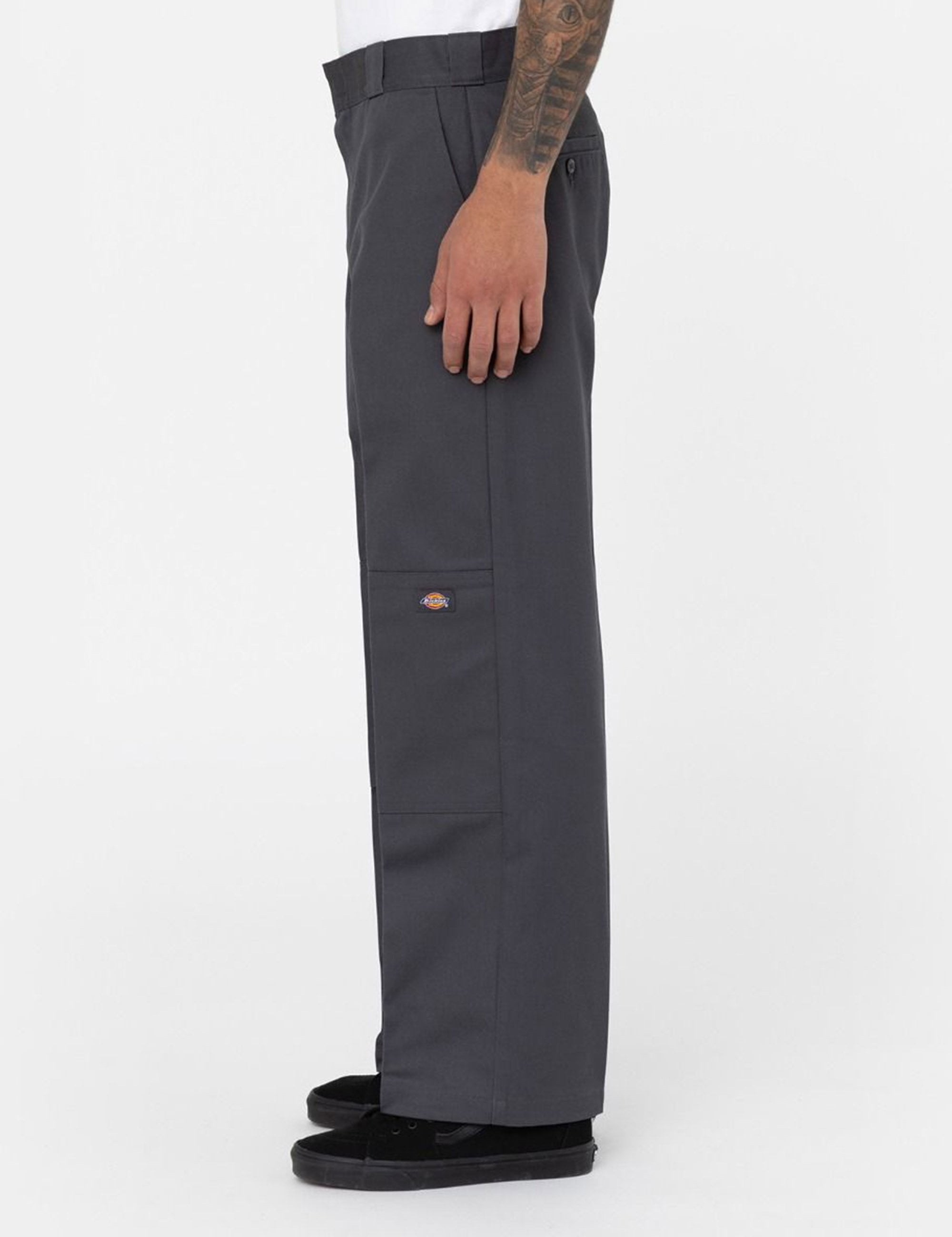 Double Knee Work Pant - Charcoal