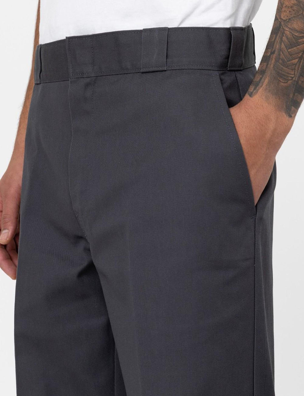 Double Knee Work Pant - Charcoal
