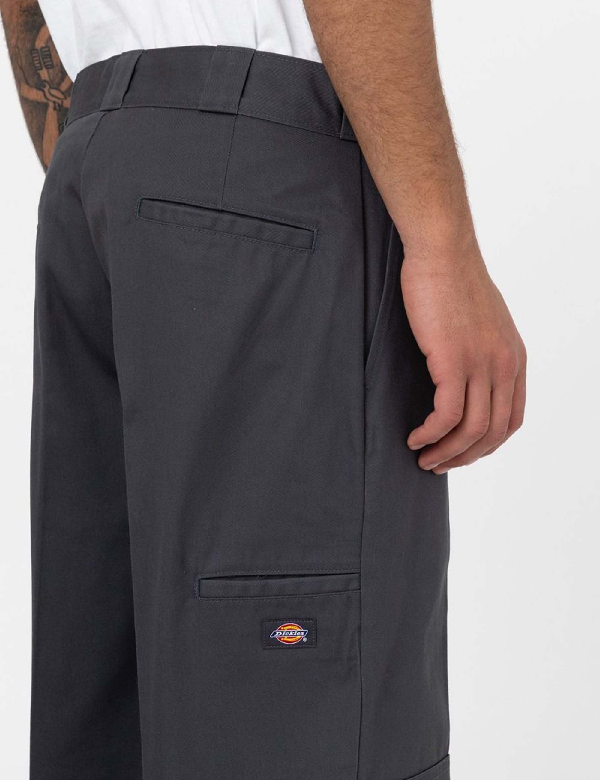 Double Knee Work Pant - Charcoal