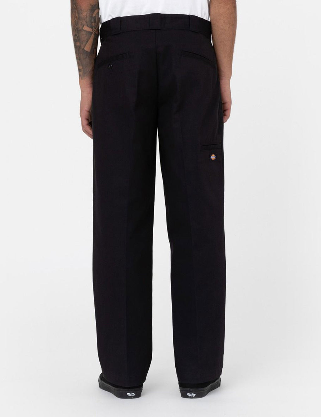 Double Knee Work Pant - Black