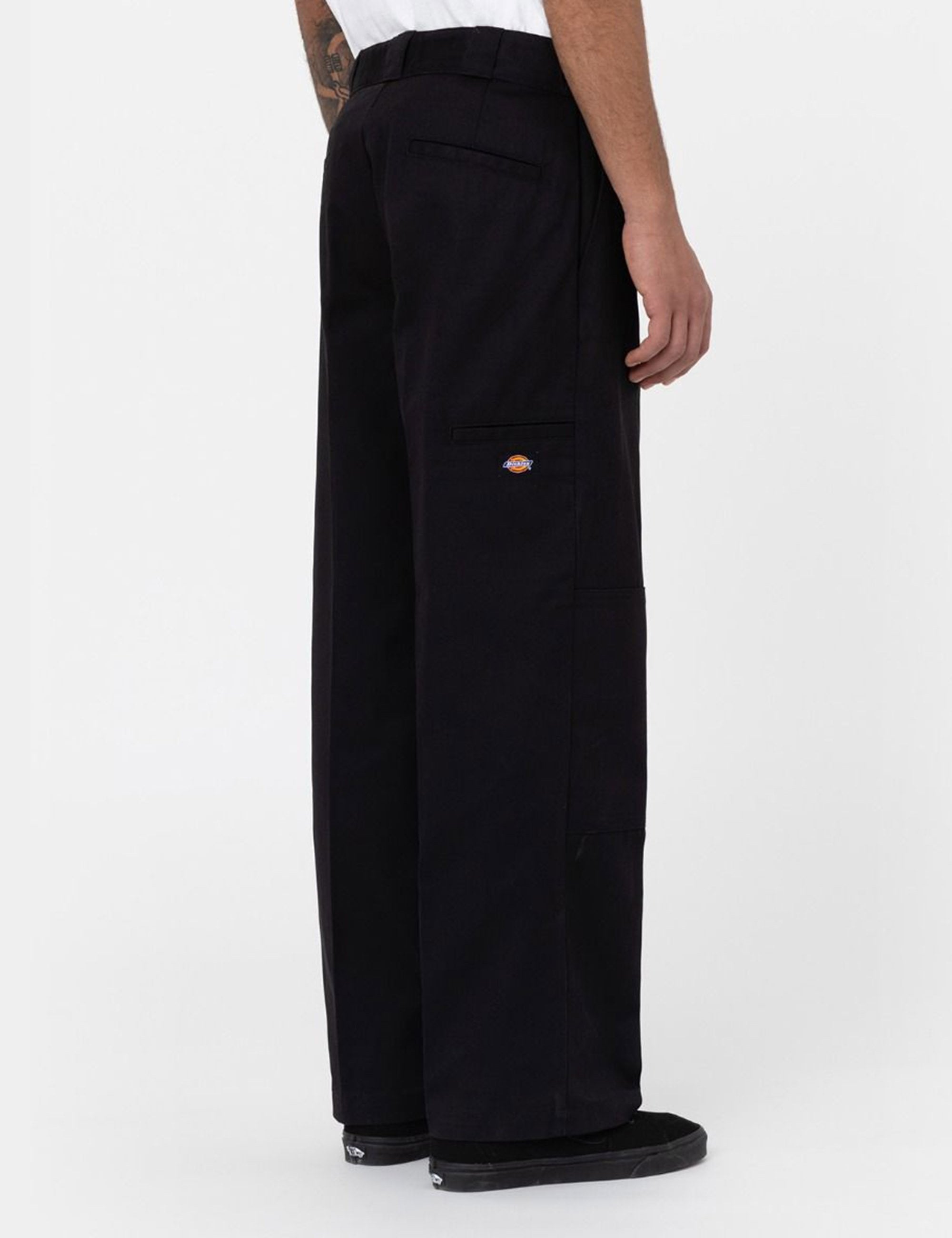 Double Knee Work Pant - Black