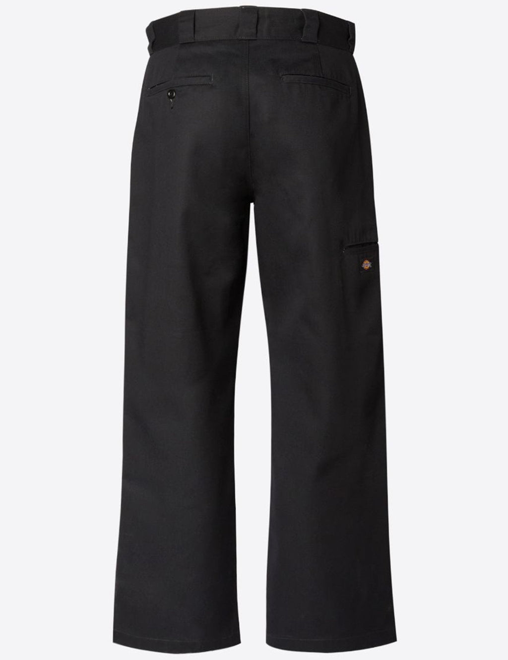 Double Knee Work Pant - Black