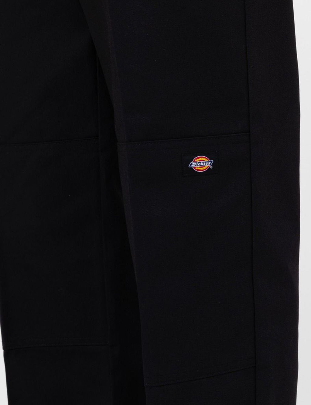 Double Knee Work Pant - Black