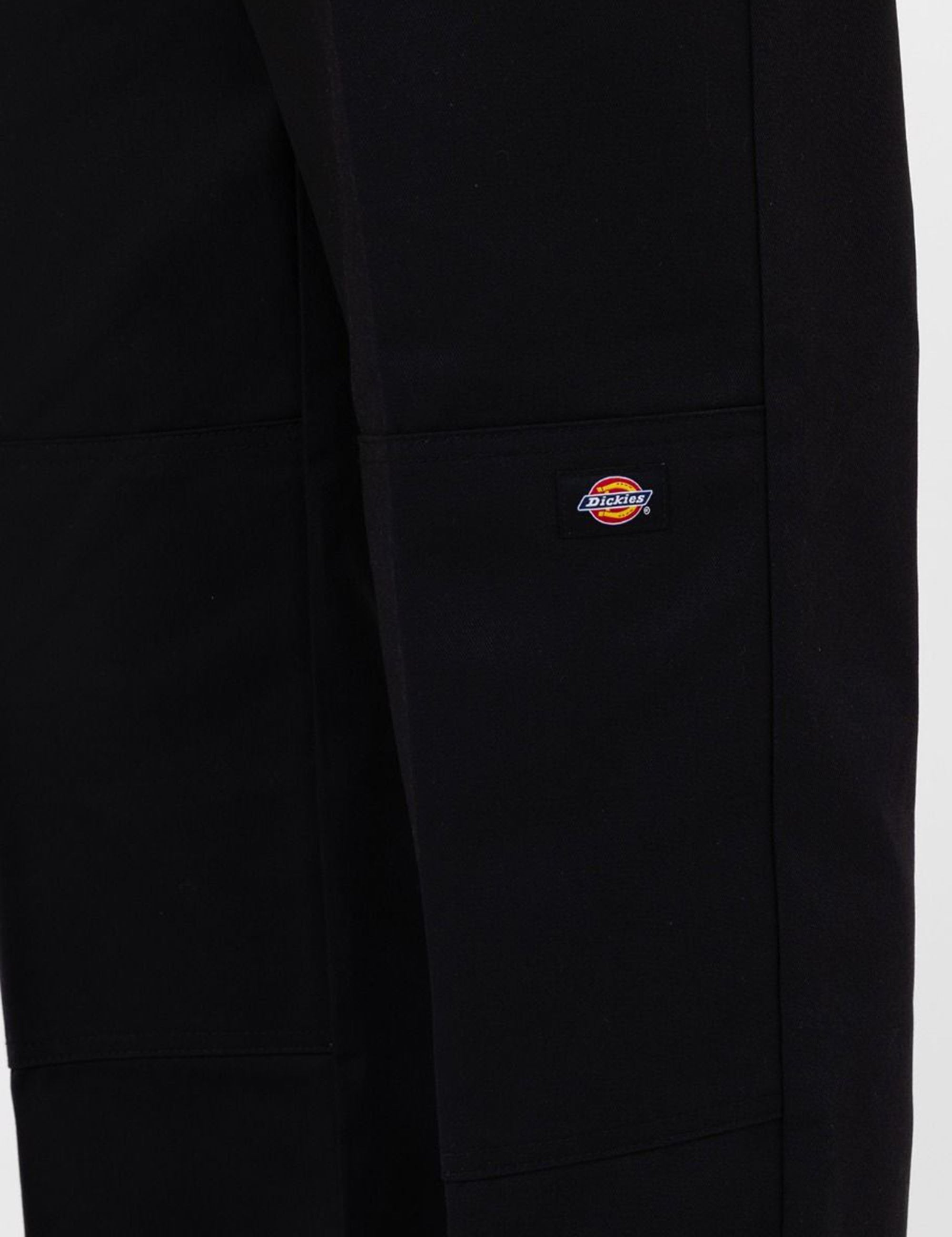 Double Knee Work Pant - Black