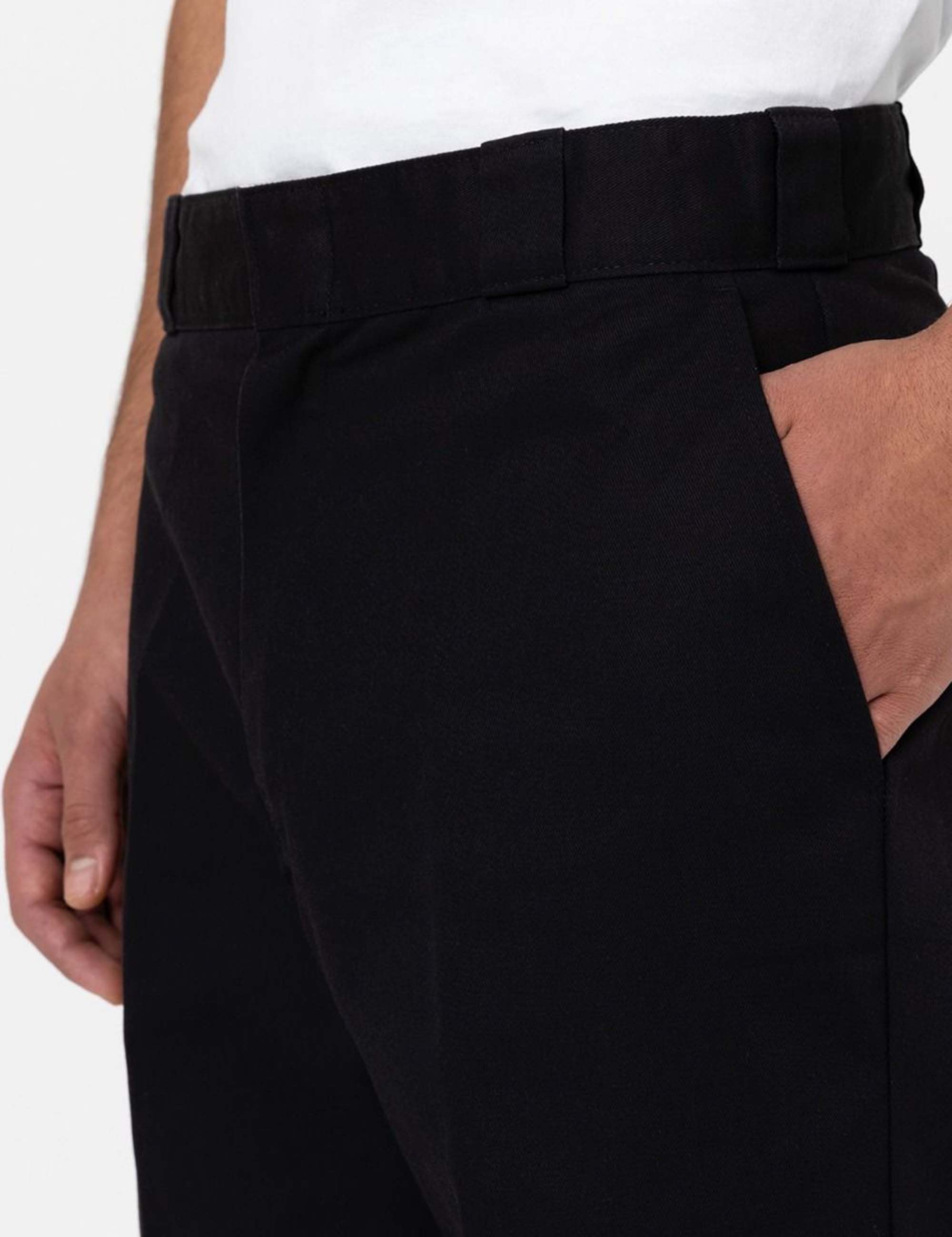 Double Knee Work Pant - Black