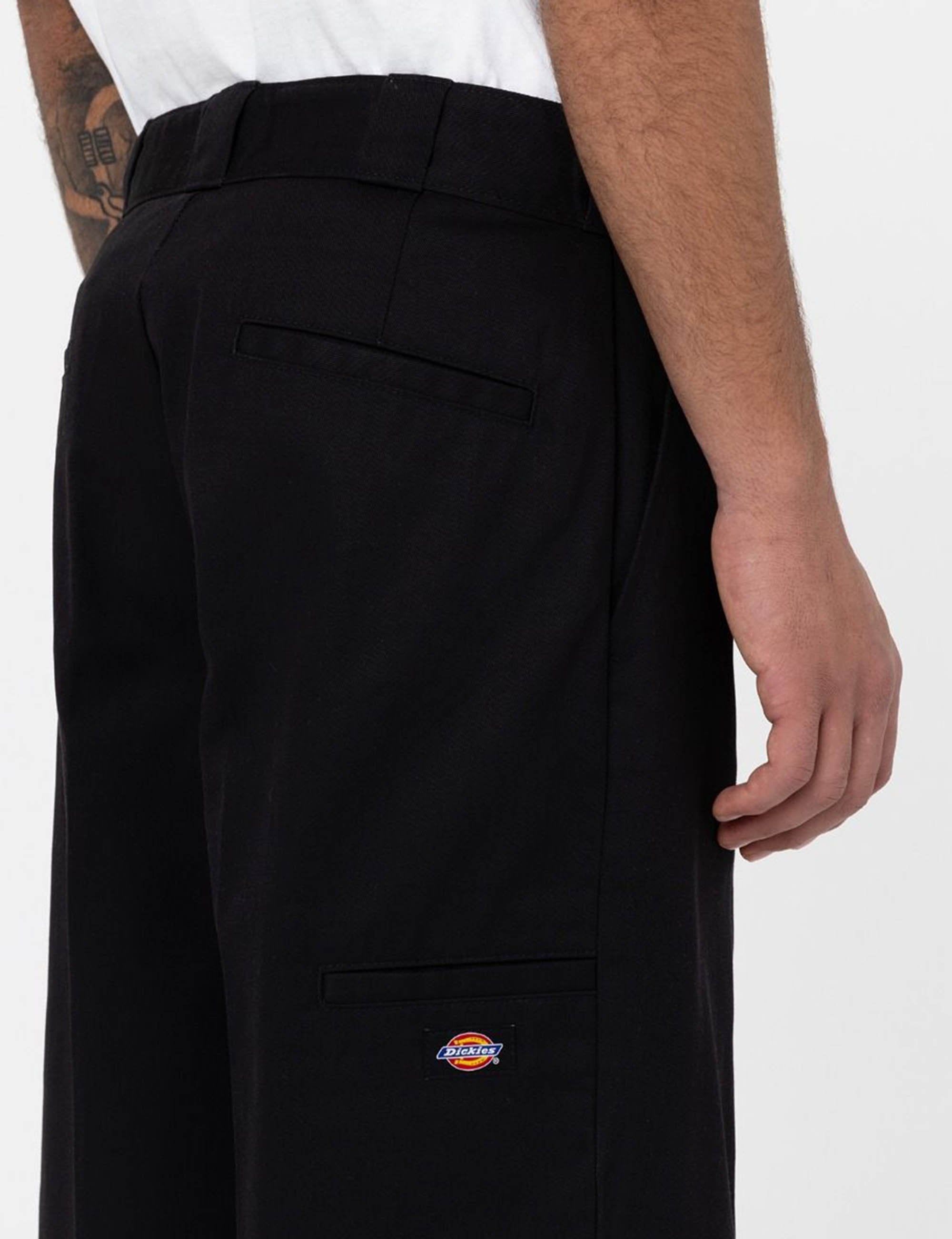 Double Knee Work Pant - Black