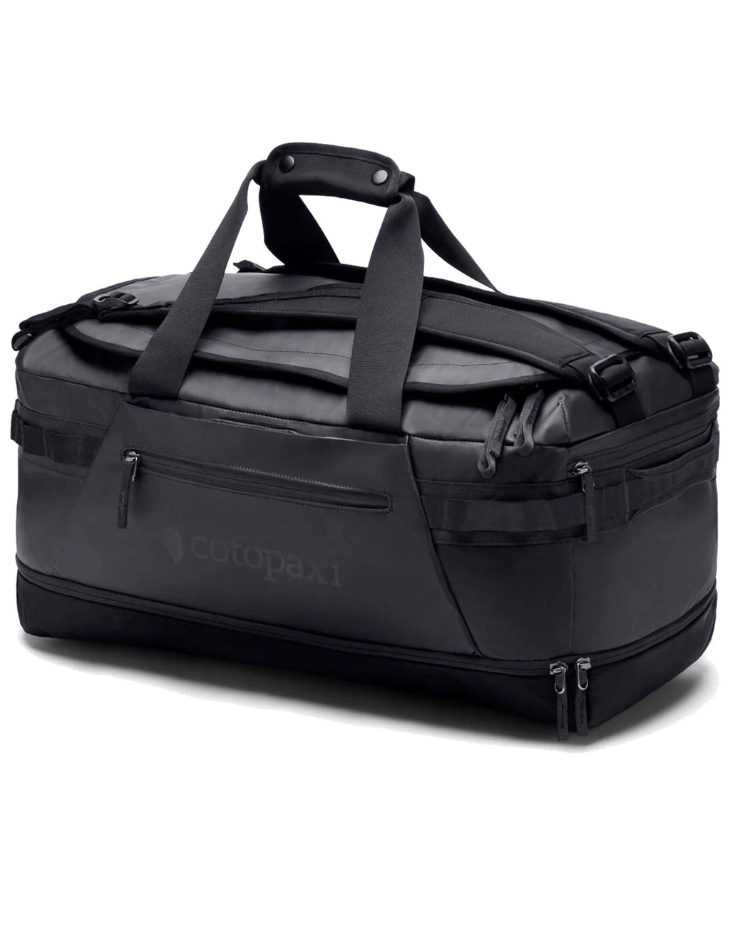 Allpa 50L Duffel Bag - Black