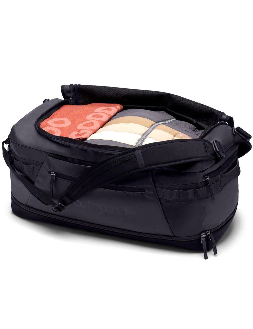 Allpa 50L Duffel Bag - Black
