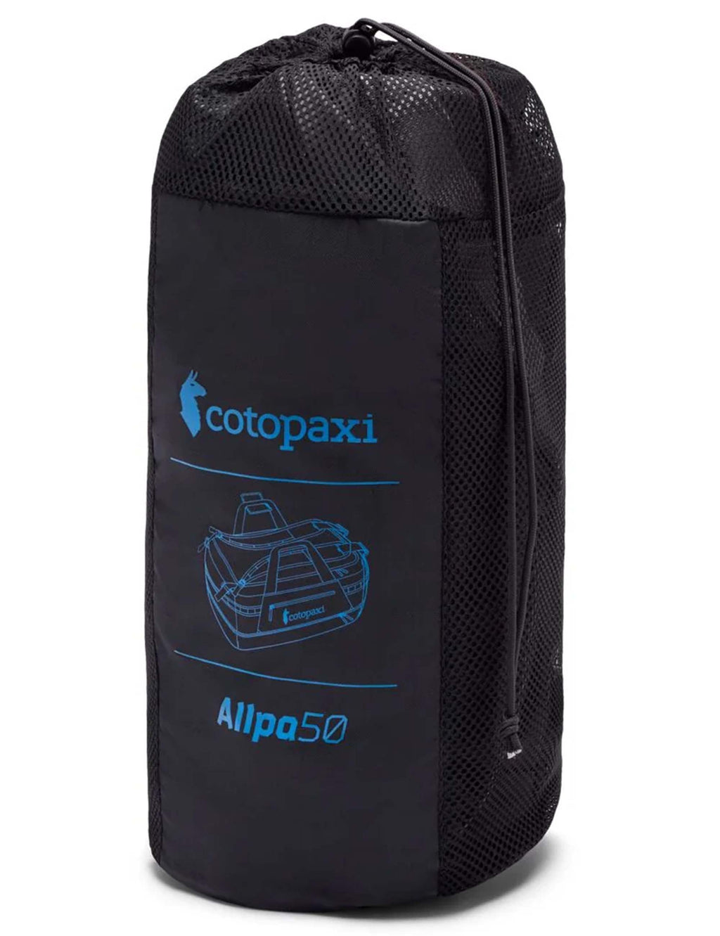 Allpa 50L Duffel Bag - Black