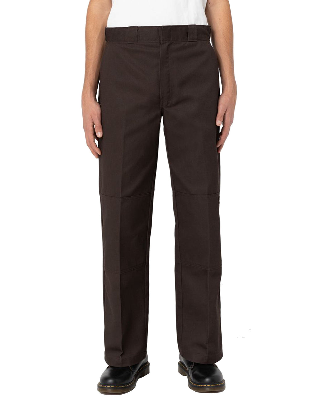 Double Knee Work Pant - Dark Brown