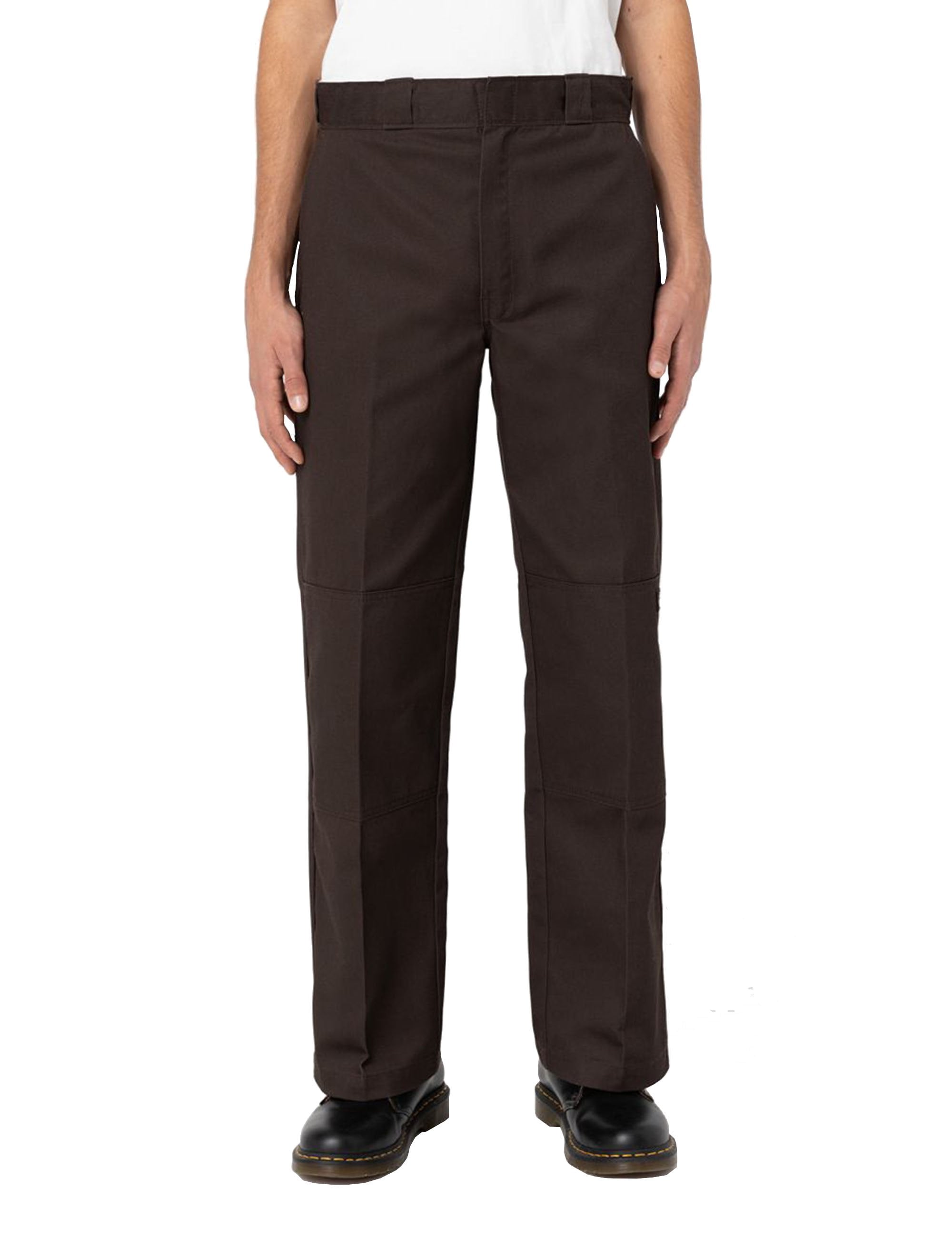 Double Knee Work Pant - Dark Brown