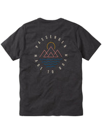 Escapism Recycled Cotton T-Shirt - Charcoal Marl
