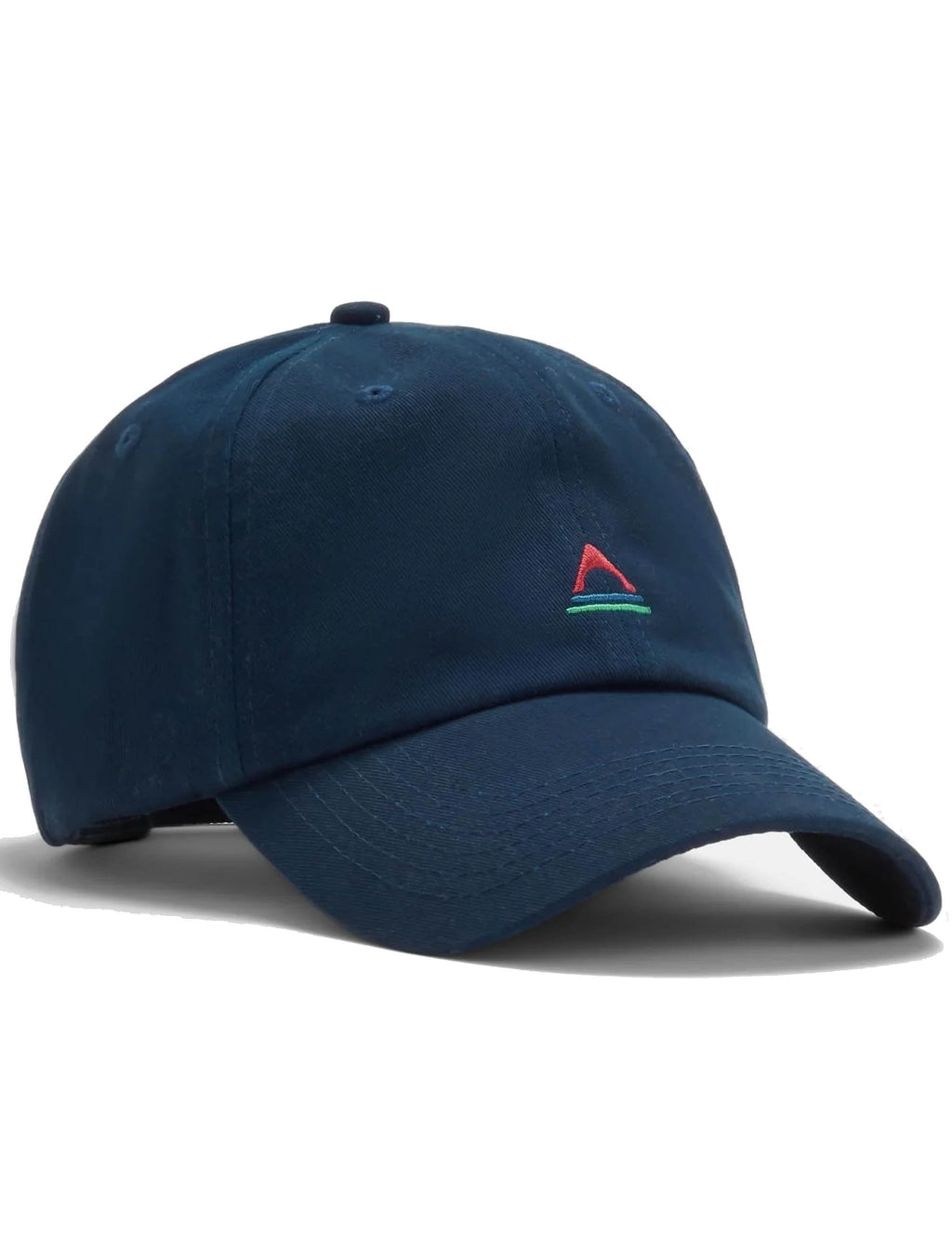 Classic 6 Panel Dad Hat - Rich Navy
