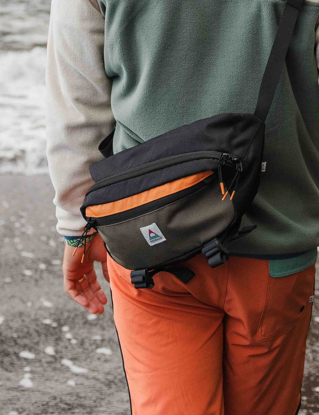 Boondocker Recycled Hip Pack - Khaki