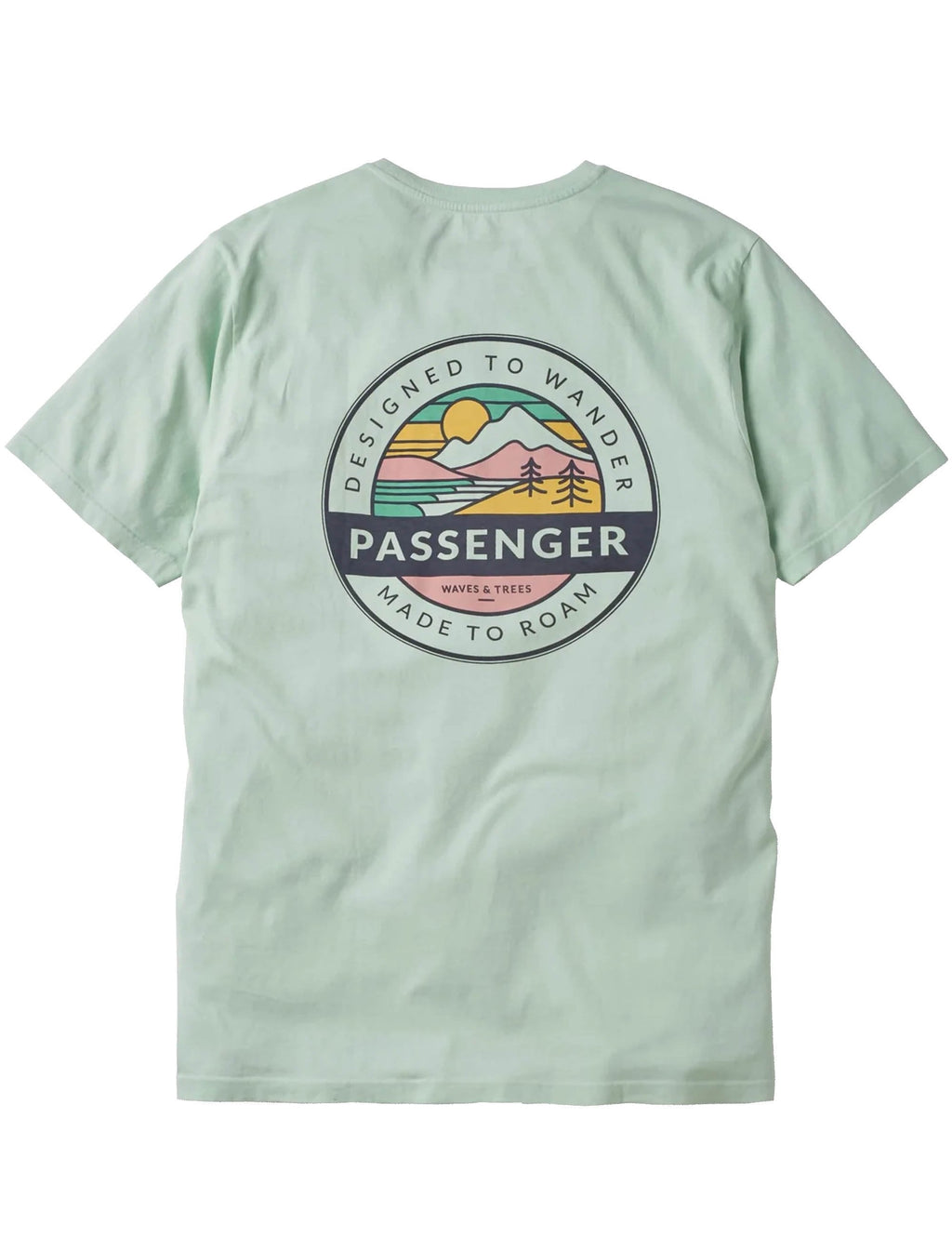 Odyssey Recycled Cotton T-Shirt - Surf Spray