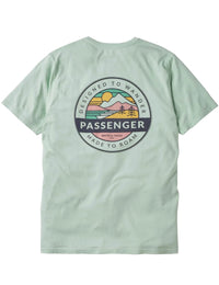 Odyssey Recycled Cotton T-Shirt - Surf Spray