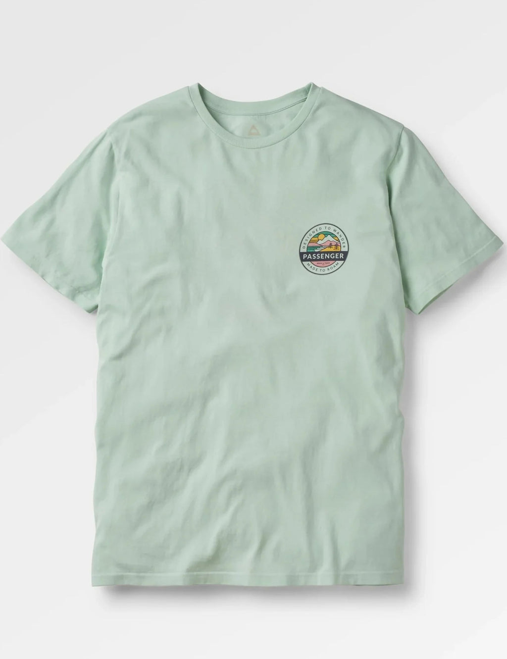 Odyssey Recycled Cotton T-Shirt - Surf Spray