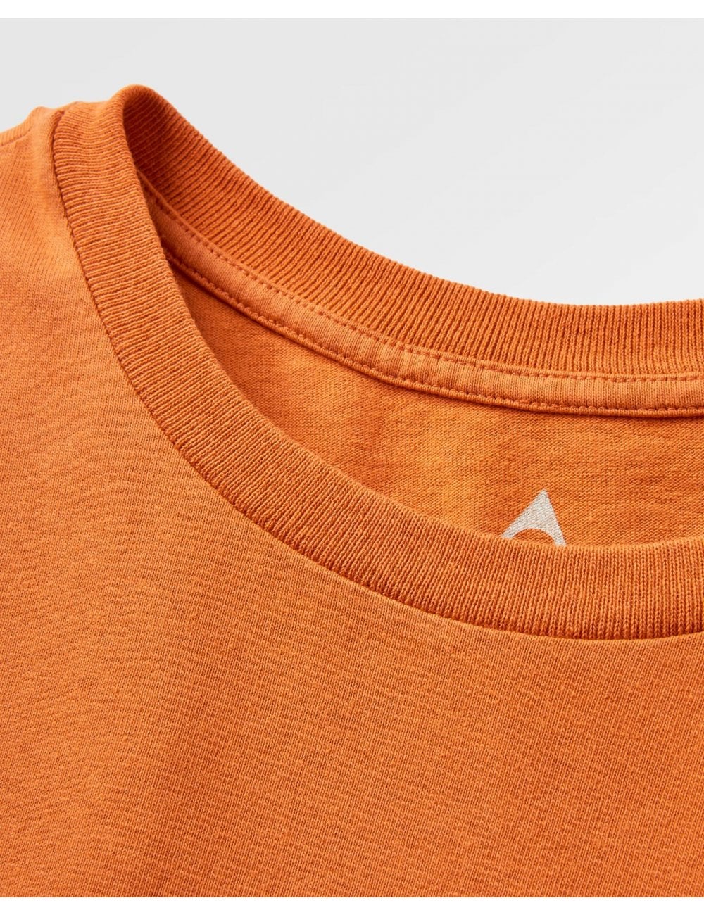 Odyssey Recycled Cotton T-Shirt - Burnt Orange