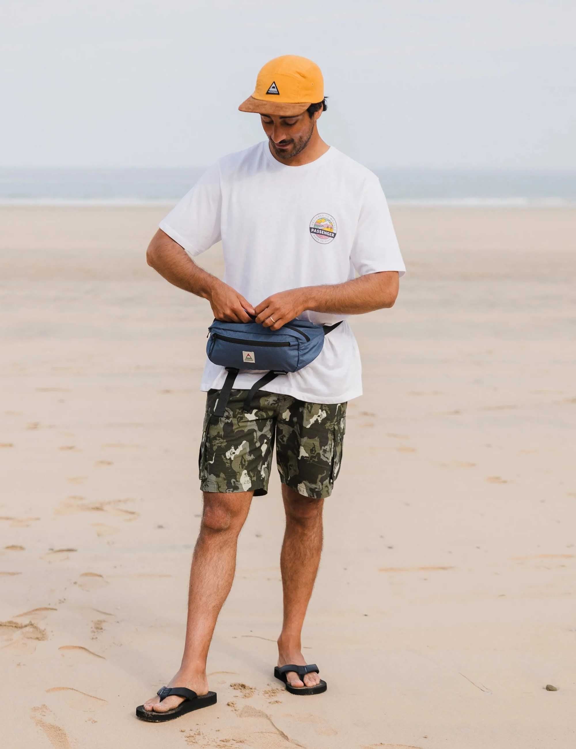 Escapism Recycled Cotton T-Shirt - White