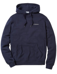 Made To Roam Organic Cotton Hooded Sweat - Deep Navy