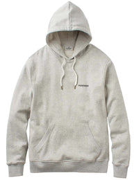 Made To Roam Organic Cotton Hooded Sweat - Grey Marl