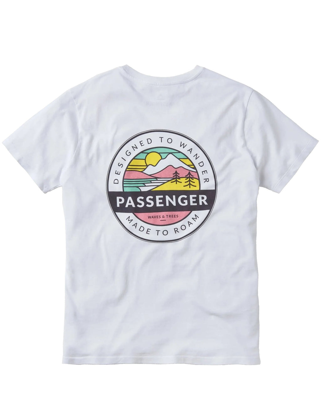 Odyssey Recycled Cotton T-Shirt - White