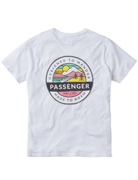 Odyssey Recycled Cotton T-Shirt - White