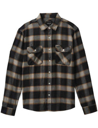 20th Anniversary Bowery Flannel Shirt - Black/Cream