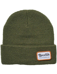 20th Anniversary Grade Beanie Hat - Military Olive