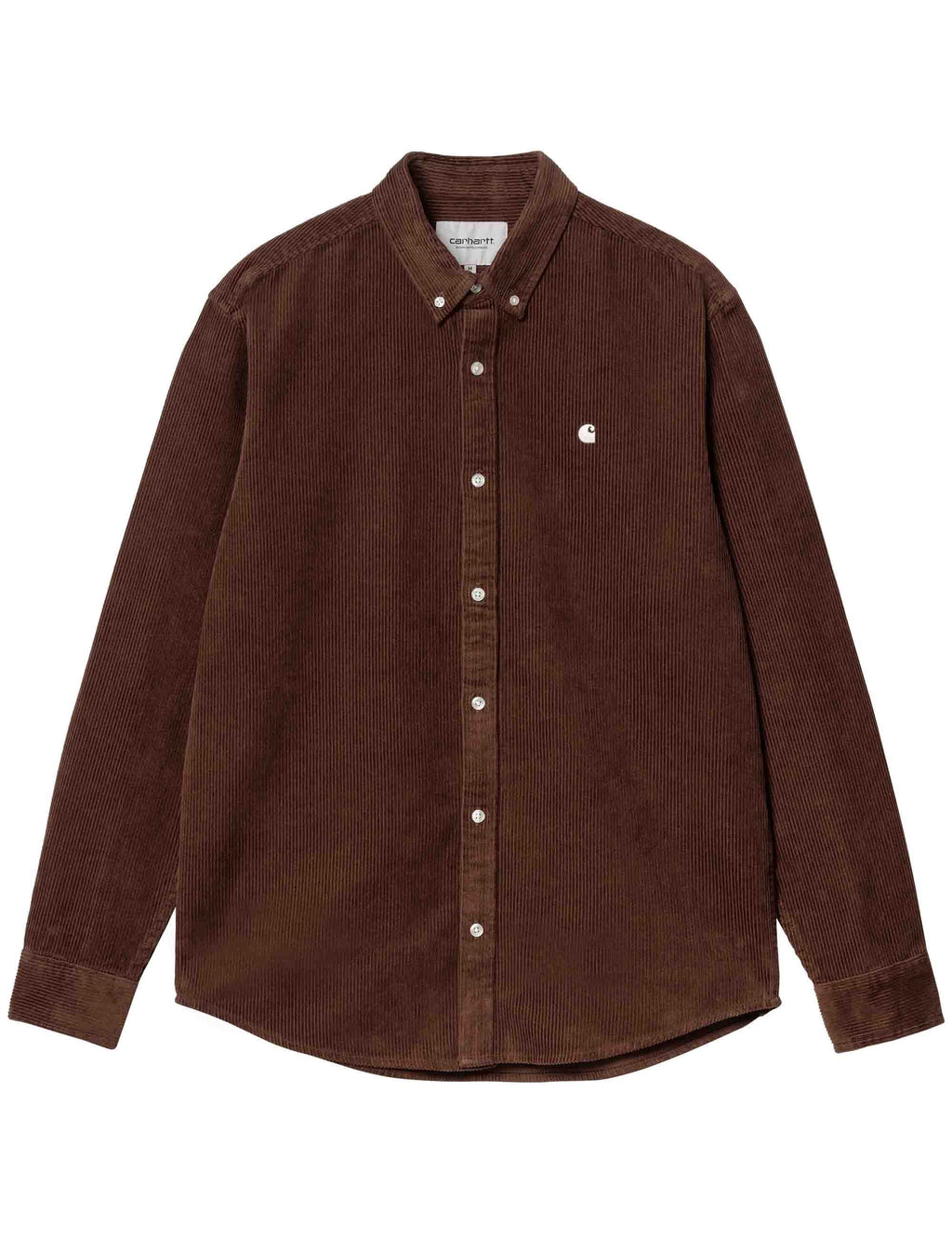 Madison Cord Shirt - Offroad/Wax