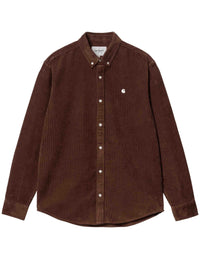 Madison Cord Shirt - Offroad/Wax