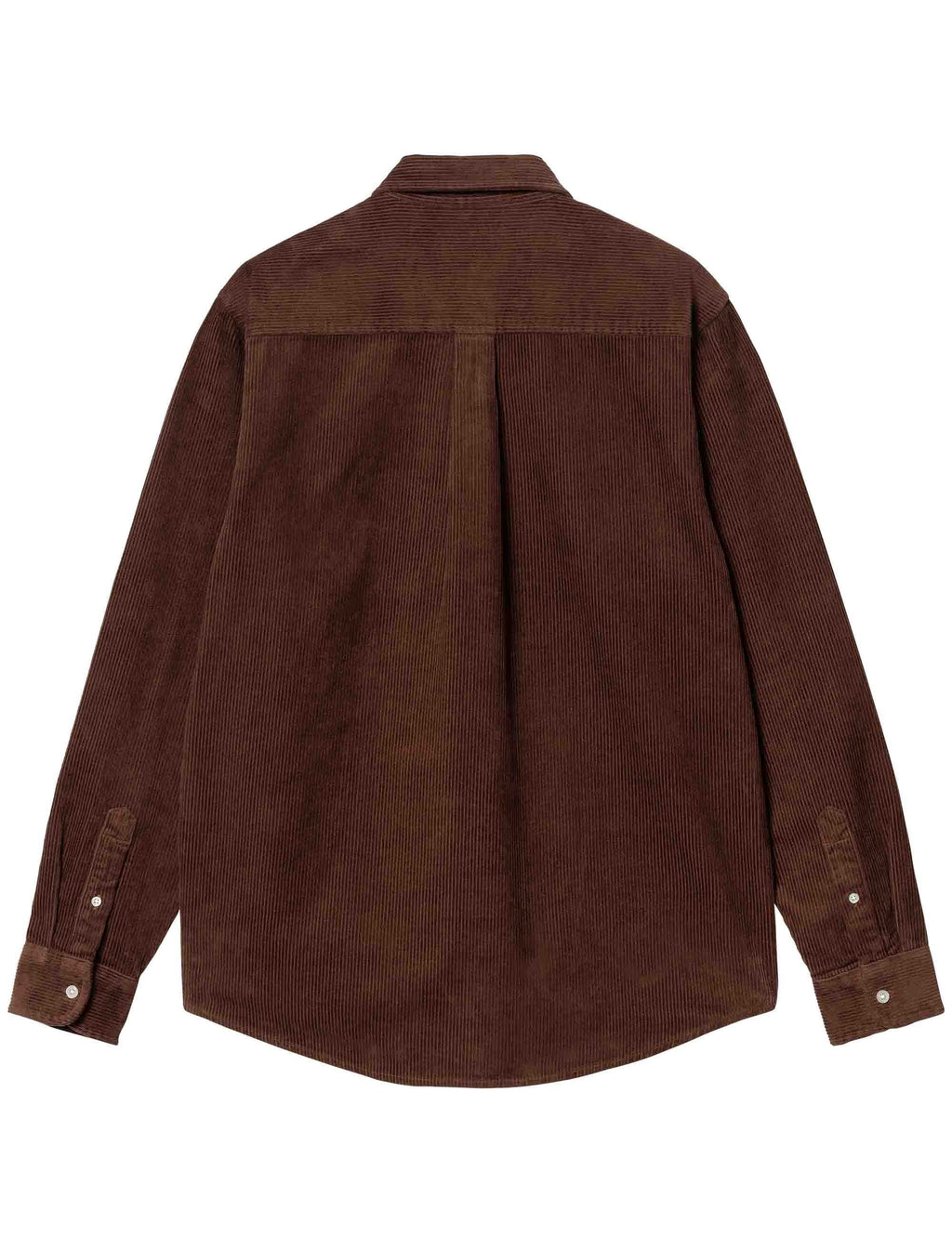 Madison Cord Shirt - Offroad/Wax
