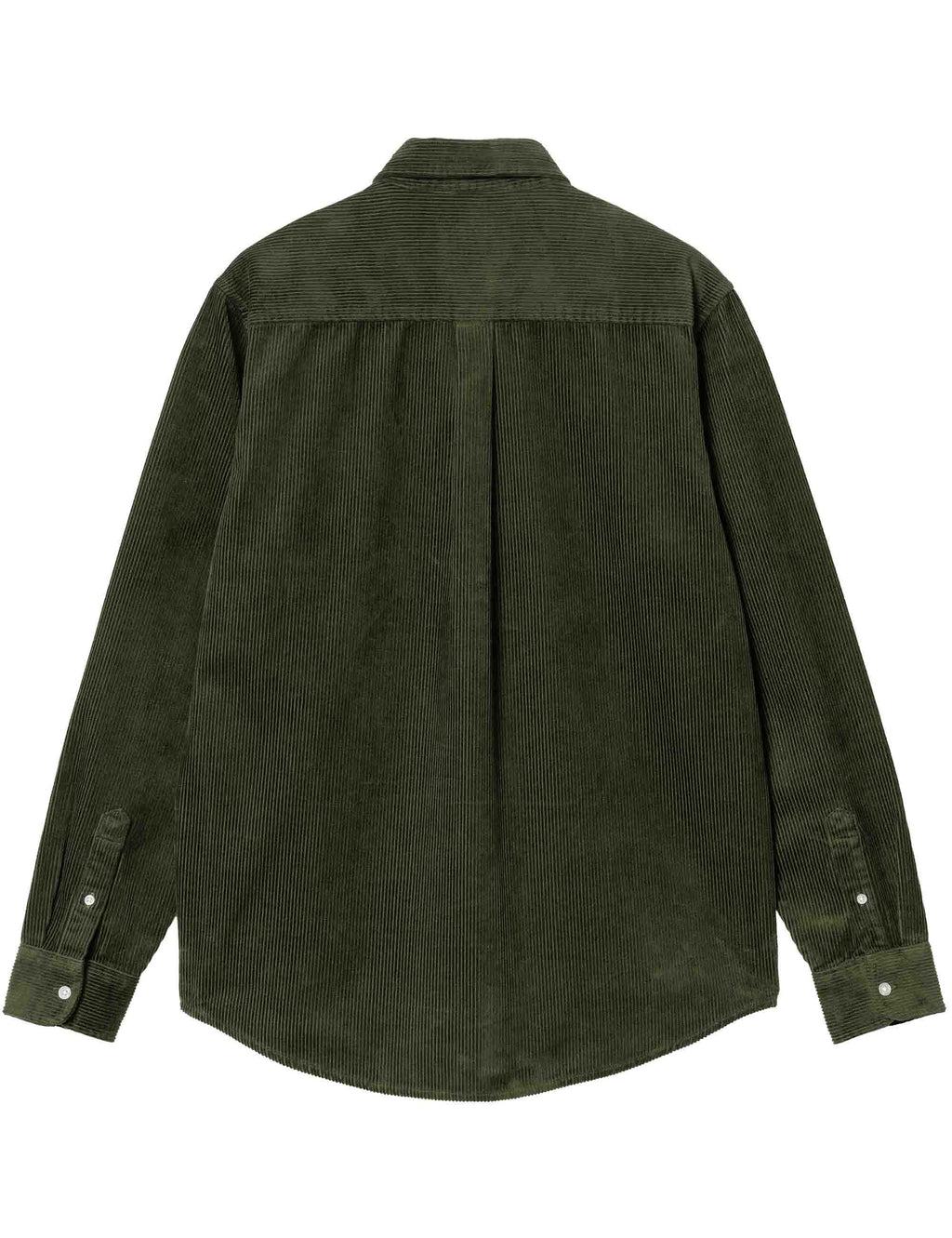 Madison Cord Shirt - Tarragon/Wax