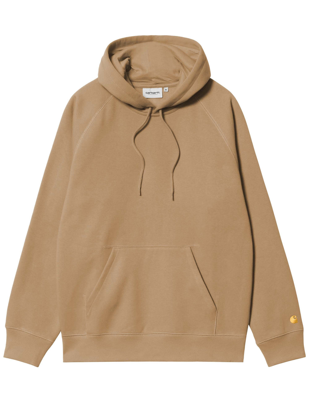 Chase Hooded Sweat - Peanut/Gold