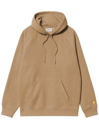 Chase Hooded Sweatshirt - Peanut/Gold