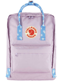 Kanken Classic Backpack - Pastel Lavender-Confetti Pattern