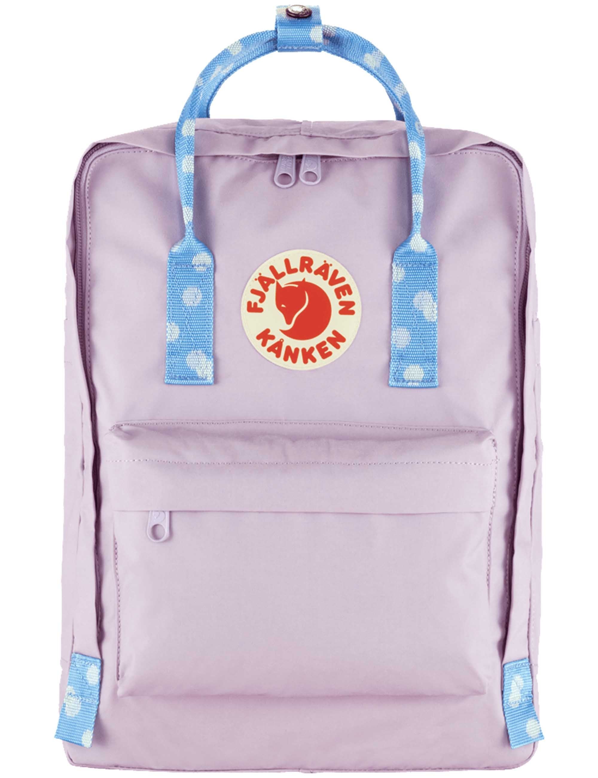 Kanken Classic Backpack - Pastel Lavender-Confetti Pattern