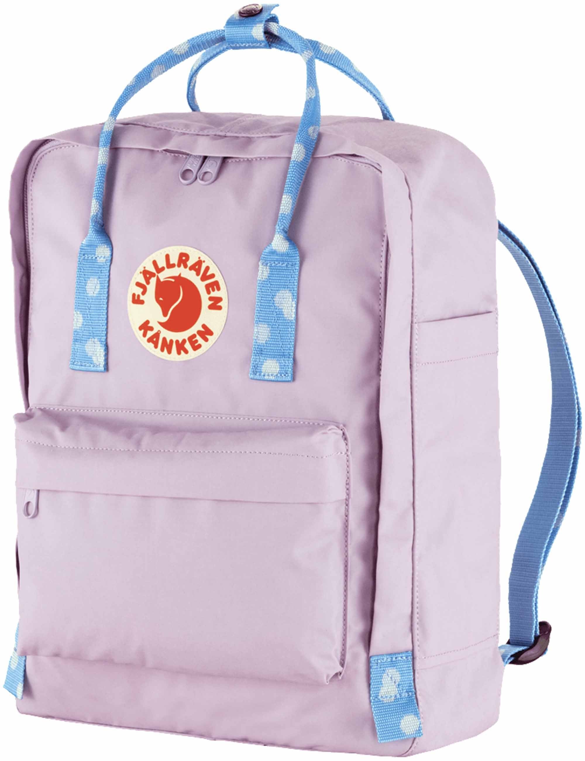 Kanken Classic Backpack - Pastel Lavender-Confetti Pattern