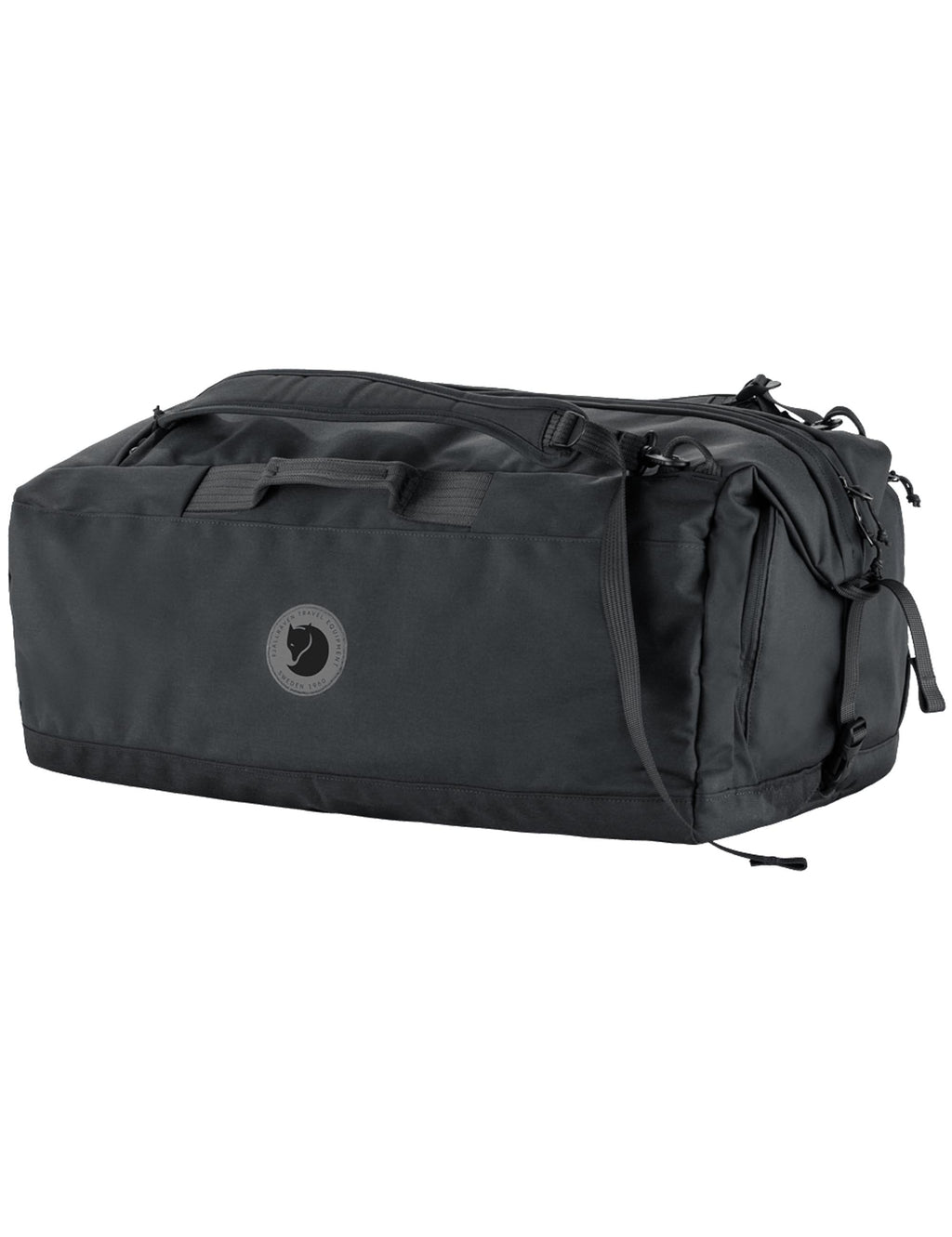 Farden 80L Duffel Bag - Coal Black