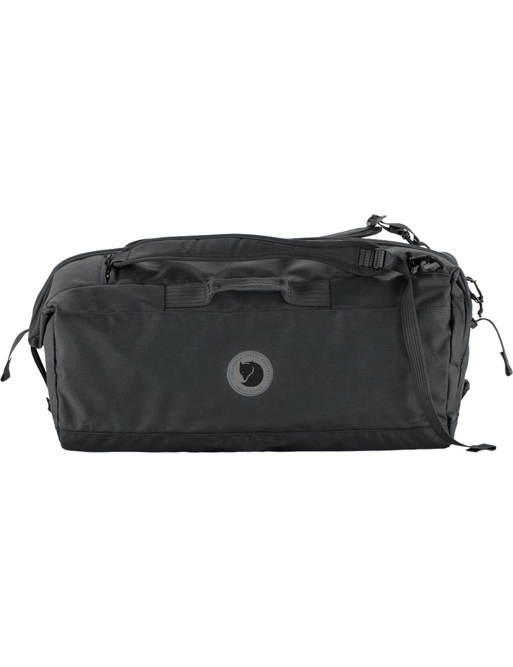 Farden 80L Duffel Bag - Coal Black