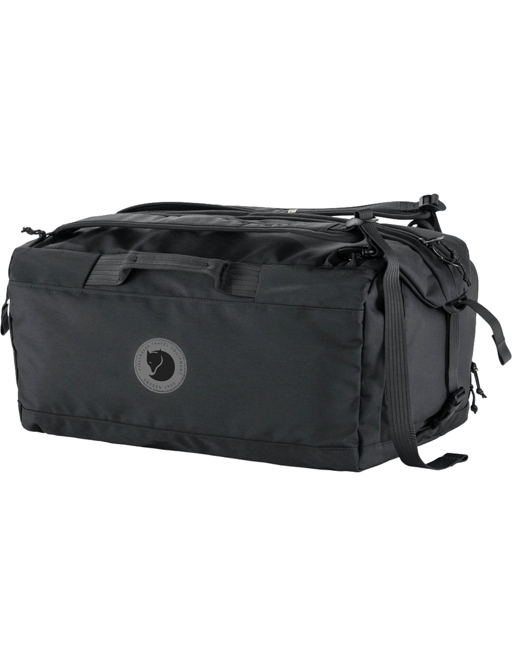 Farden 50L Duffel Bag - Coal Black