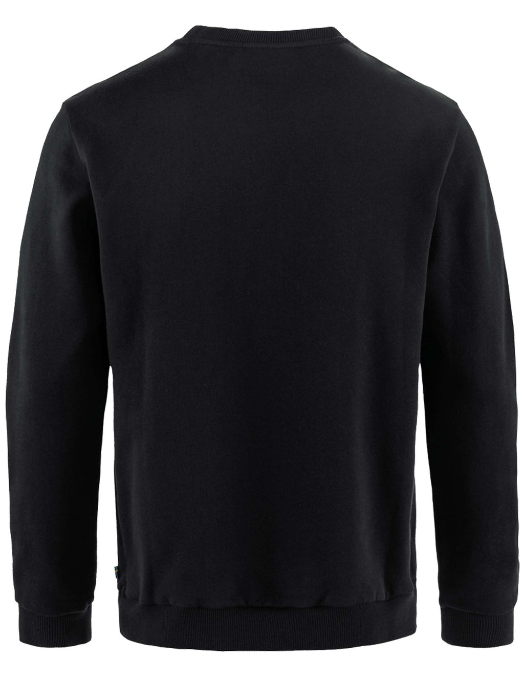 Fjallraven Logo Crew Sweat - Black