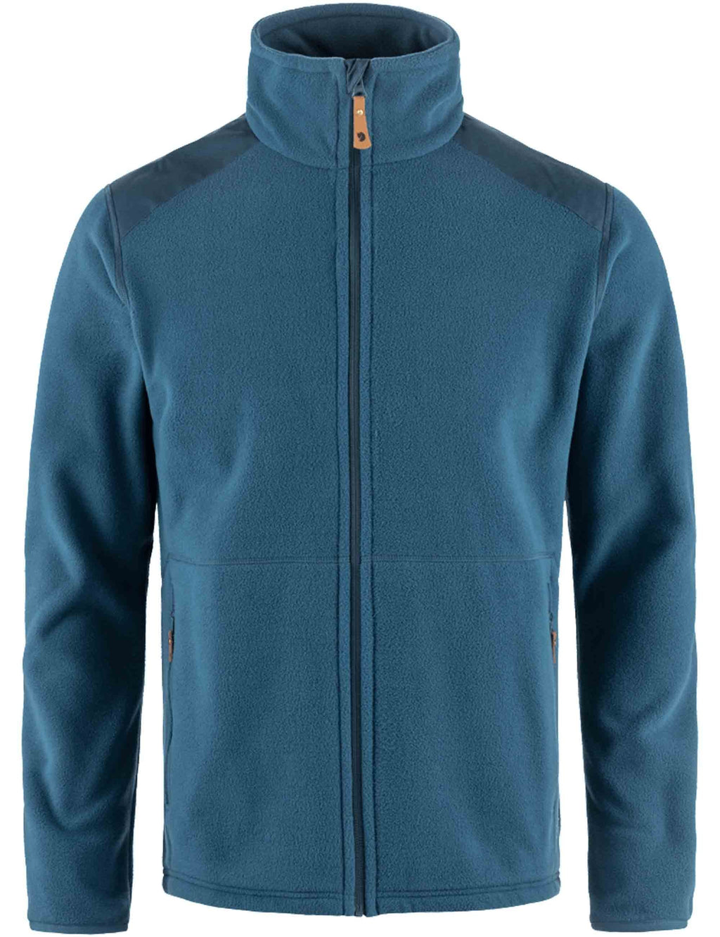 Sten Fleece Jacket - Indigo Blue