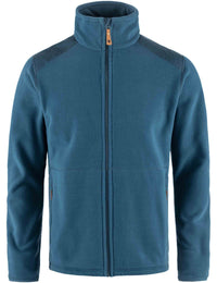 Sten Fleece Jacket - Indigo Blue