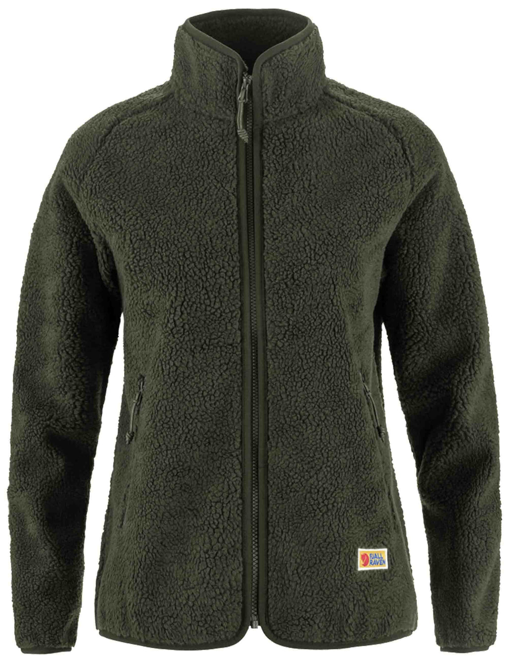 Women's Vardag Pile Fleece Jacket - Deep Forest