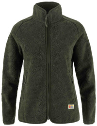 Women's Vardag Pile Fleece Jacket - Deep Forest